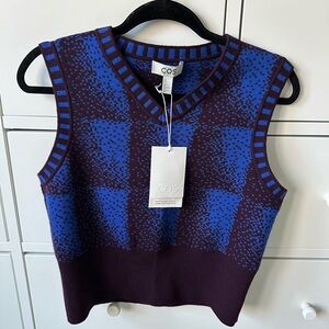 NWT COS Wool Vest